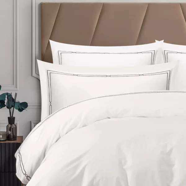 gray linen