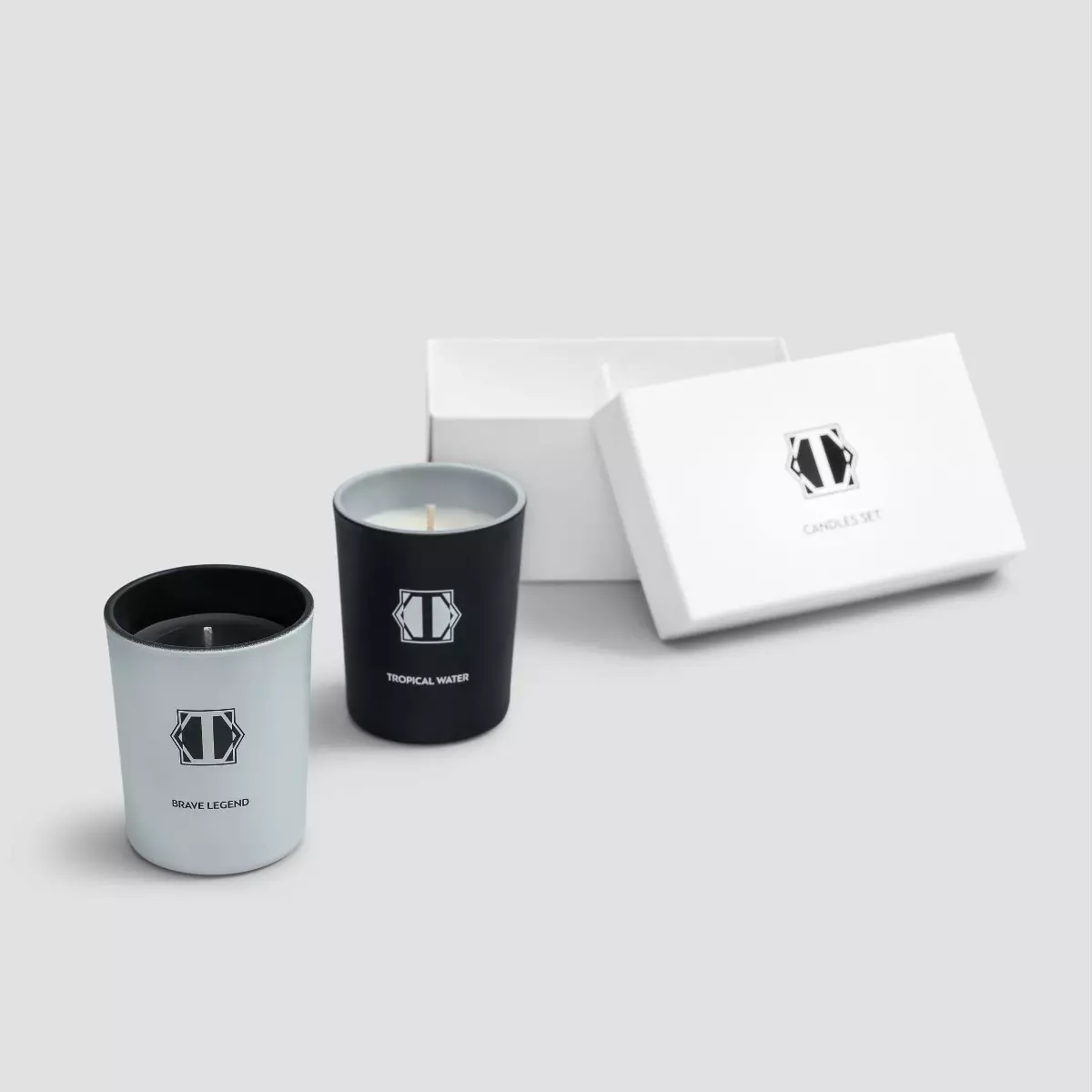Set de lumânări parfumate pentru călătorii TROPICAL WATER - imagine 2