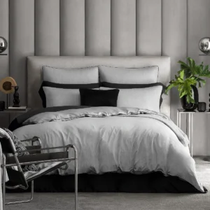 Set de lenjerie de pat ANTHRACITE