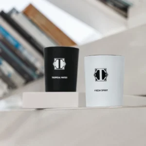 Set de lumânări parfumate pentru călătorii FRESH SPIRIT