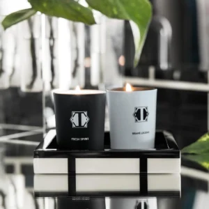 Set de lumânări parfumate pentru călătorii BRAVE LEGEND