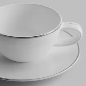 Set cană de cafea și farfurie CANNY