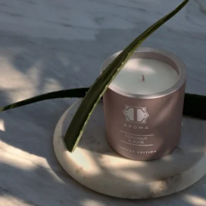 Lumânare parfumată ALOE AND COCONUT