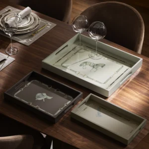 Set tavă decorativă EQUILION