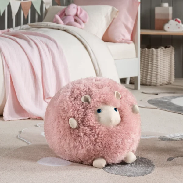 roz pastel și alb