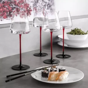 Pahare de vin roșu MIDARIA