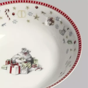 Farfurie pentru salată SNOWFUN