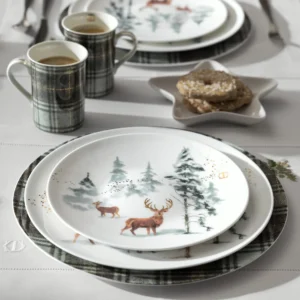 Farfurie de desert SNOWY