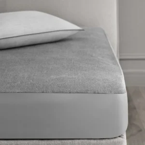 Protecție pentru saltea ANTHRACITE
