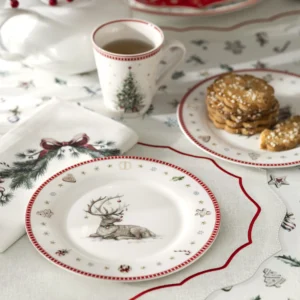 Farfurie de desert SNOWFUN