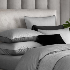 Set de fețe de pernă ANTHRACITE